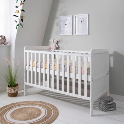Tutti Bambini Rio Cot Bed Bundle White