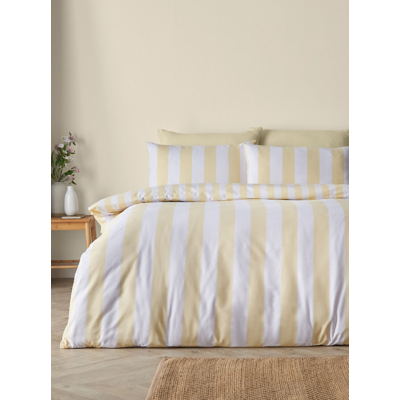 Catherine Lansfield Cove Stripe Duvet Cover Set