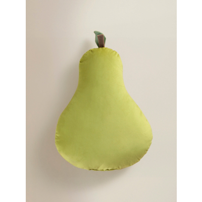 Green Pear Cushion