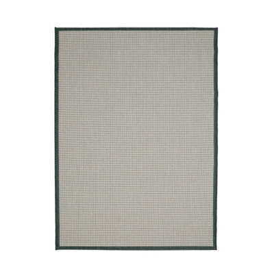 maker County Green Border Rug