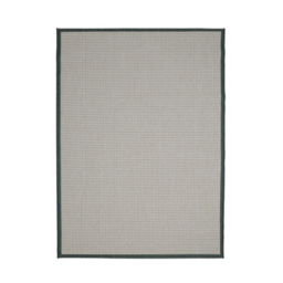 maker County Green Border Rug