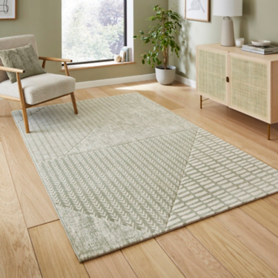 Catherine Lansfield Sage Larsson Modern Abstract Rug