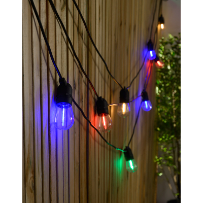 Solar Festoon 12 Garden Lights