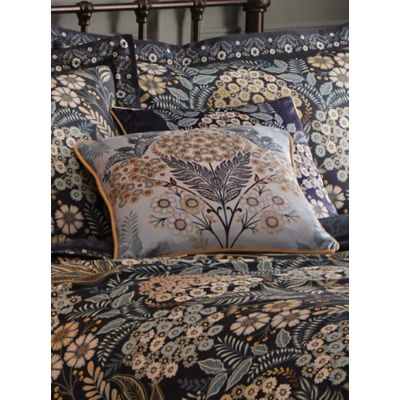 Appletree Navy Evelina Filled Cushion