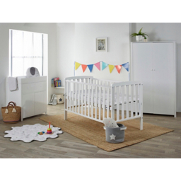 Rafferty Cot - White
