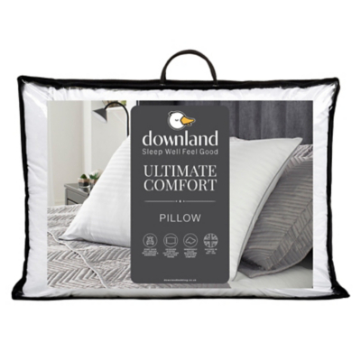Downland Luxury Ultimate Cotton Comfort Pillow