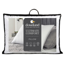 Downland Luxury Ultimate Cotton Comfort Pillow
