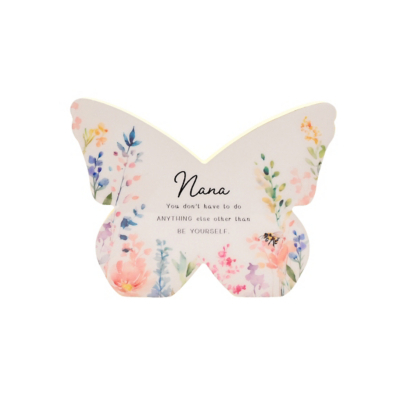 The Cottage Garden Floral Butterfly - Nana