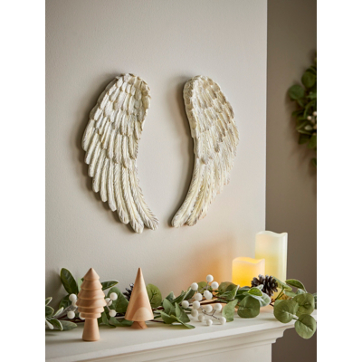 Angel Wings Christmas Ornament