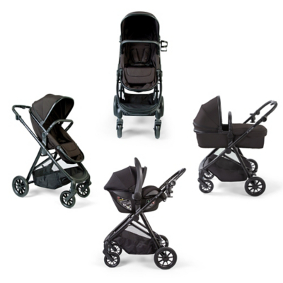 Push Me Savanna i Travel System - Black