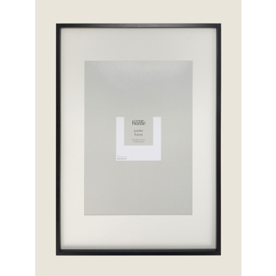 Black Photo Frame A2