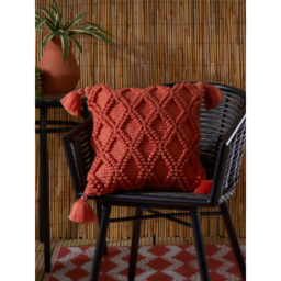 Drift Terracotta Alda Outdoor Filled Cushion
