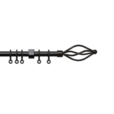 Speedy Black Crown 16-19mm Pole Set