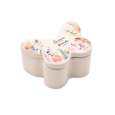 The Cottage Garden Trinket Box - Sisters
