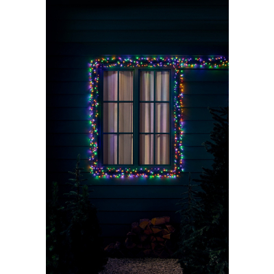 504 LED Multi-Coloured Cluster Lights
