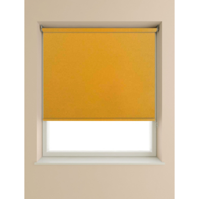 Speedy Ochre 175cm Drop Blackout Roller Blind