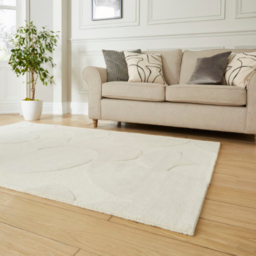 Think Rugs Hudson Bay Hand Woven Geometric Wool Rug