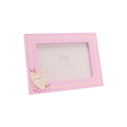Love Life Heart Frame - Grandma