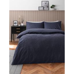 Embossed Fern Forest Duvet Set