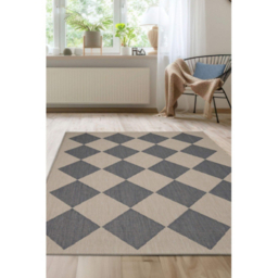 maker Blue Outdoor Harlequin Rug