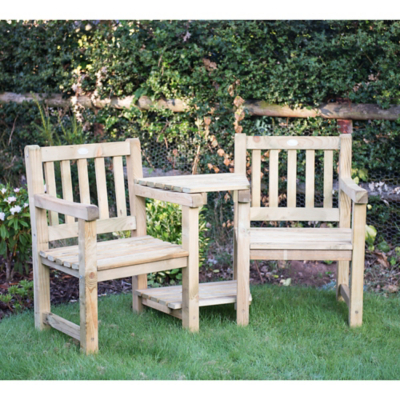 Forest Garden Harvington Love Seat