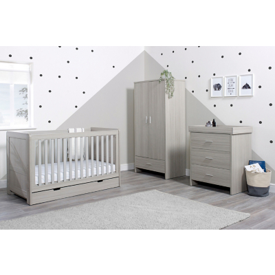 Ickle Bubba Grey Pembrey 3 Piece Furniture Set