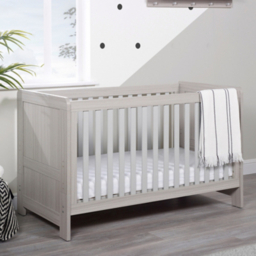 Ickle Bubba Grey Pembrey Cot Bed