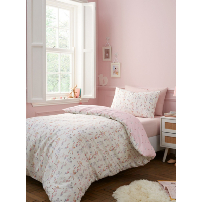 Belle & Boo Ballerina Reversible Duvet Cover Set