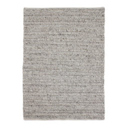 maker Textured Taupe Wool Rug