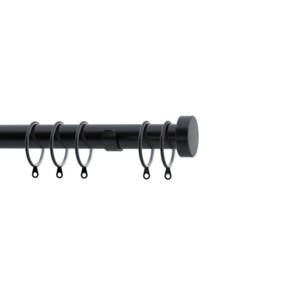 Speedy Black Stud 28mm Pole Set