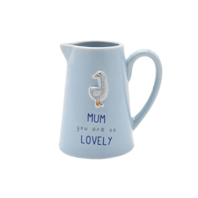 Love Life Embossed Jug - Mum