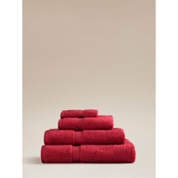 Chilli Red Super Soft Cotton Towel Range