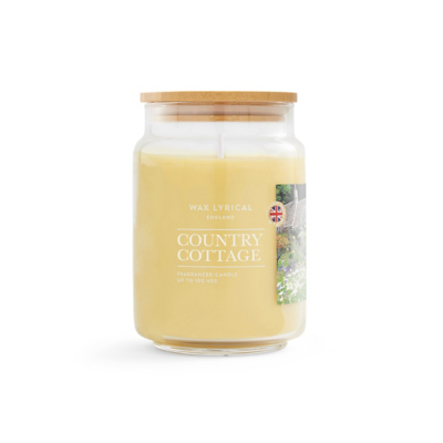 Large Wax Lyrical Candle - Country Cottage