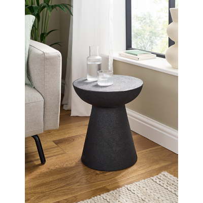 Black Sandblast Table