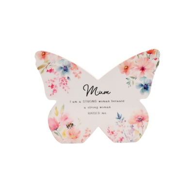 The Cottage Garden Floral Butterfly - Mum