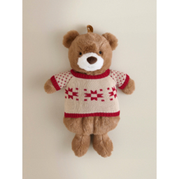 Natural Bear Hot Water Bottle - 1 Litre