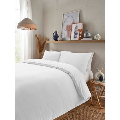 Relaxed Washed Cotton Duvet Set