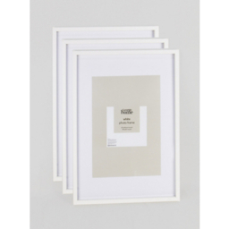 White Poster Frame A3 3-pack