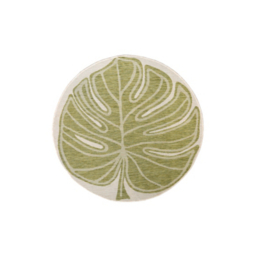 maker Circle Leaf Indoor/Outdoor Rug
