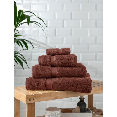 Super Soft Hand Towel - Brandy Brown