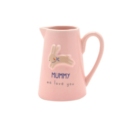 Love Life Embossed Jug - Mummy