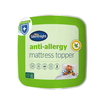 Silentnight Anti-Allergy Mattress Topper