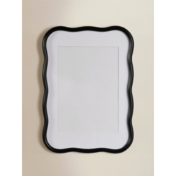 Black Wiggle A3 Photo Frame