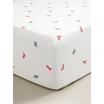 Western Icons Fitted Sheet