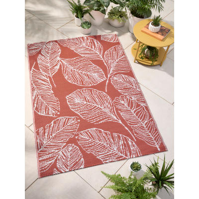 Fusion Terracotta Matteo Outdoor Rug