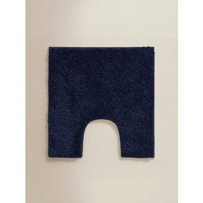 Navy Super-Soft Cotton Towel & Bath Mat Range
