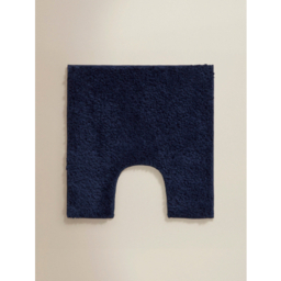 Navy Super-Soft Cotton Towel & Bath Mat Range
