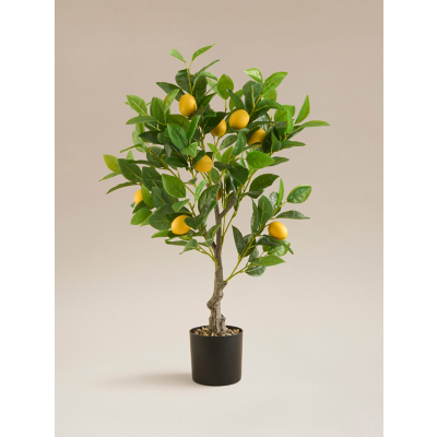 Artificial Lemon Tree