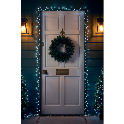 2000 LED White String Lights