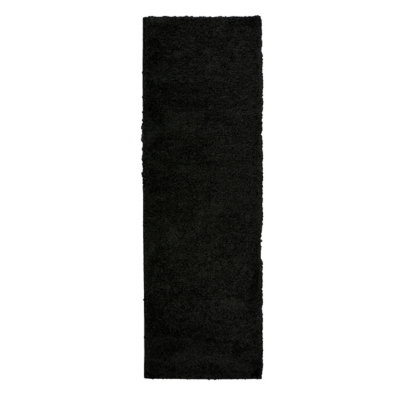 maker Jazz Black Shaggy Runner